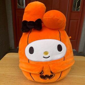 Squishmallows Hello Kitty My Melody Pumpkin Sanrio